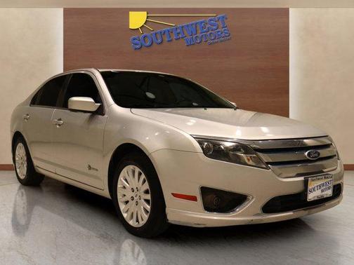 2010 Ford Fusion Hybrid 