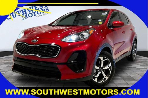 Hyper Red 2020 Kia Sportage LX