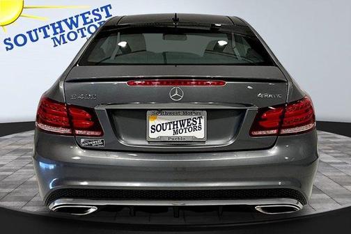 Gray 2017 Mercedes-Benz E-Class E 400 4MATIC
