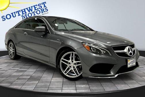 Gray 2017 Mercedes-Benz E-Class E 400 4MATIC