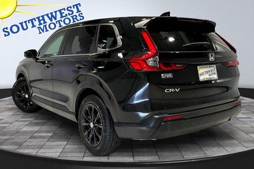 Black 2023 Honda CR-V EX