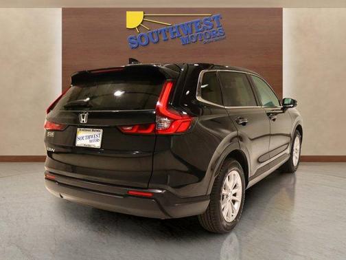 Black 2023 Honda CR-V EX