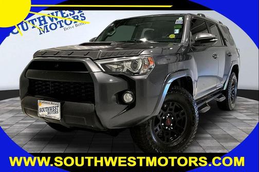 Magnetic Gray Metallic 2018 Toyota 4Runner SR5 Premium