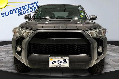 Magnetic Gray Metallic 2018 Toyota 4Runner SR5 Premium