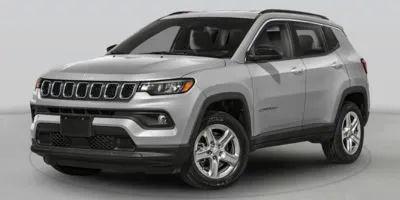 Bright White Clearcoat 2023 Jeep Compass Latitude Lux