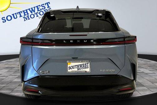 Blue 2023 Lexus RZ 450e Premium