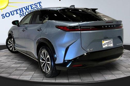 Blue 2023 Lexus RZ 450e Premium