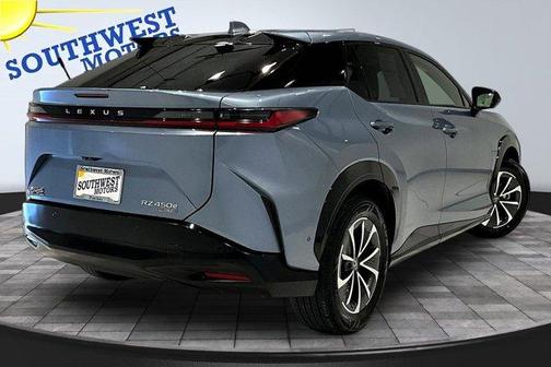 Blue 2023 Lexus RZ 450e Premium