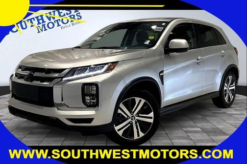 Alloy Silver Metallic 2025 Mitsubishi Outlander Sport 2.0 S