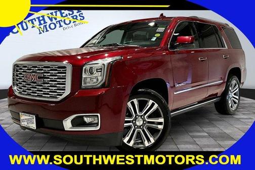 Crimson Red Tintcoat 2020 GMC Yukon Denali