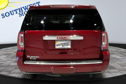 Crimson Red Tintcoat 2020 GMC Yukon Denali