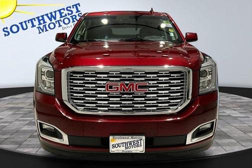 Crimson Red Tintcoat 2020 GMC Yukon Denali
