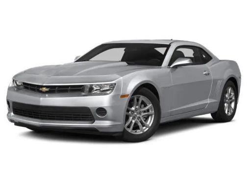 Summit White 2015 Chevrolet Camaro 2LT