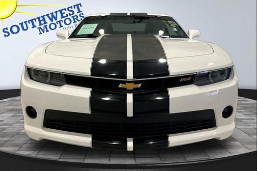 Summit White 2015 Chevrolet Camaro 2LT