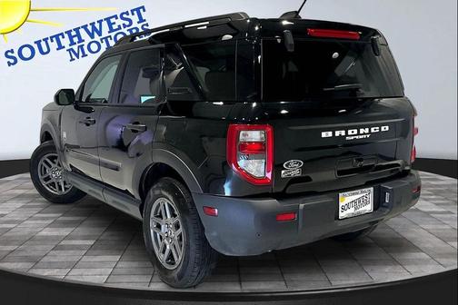 Shadow Black 2025 Ford Bronco Sport Big Bend