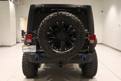 2018 Jeep Wrangler JK Unlimited Sport