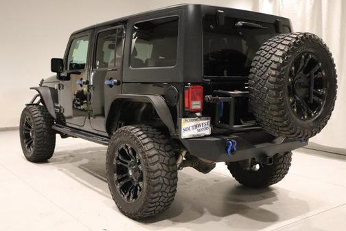 2018 Jeep Wrangler JK Unlimited Sport