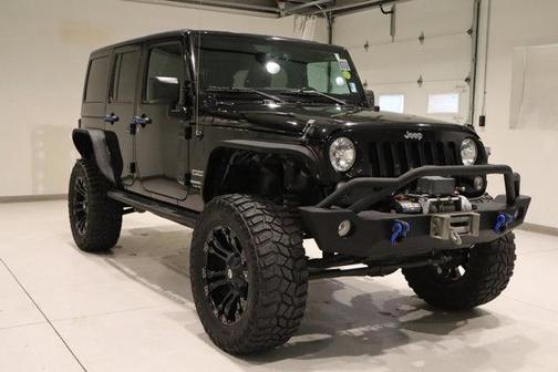 2018 Jeep Wrangler JK Unlimited Sport