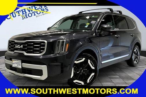 Metal 2025 Kia Telluride S