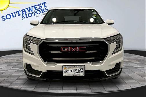 Summit White 2024 GMC Terrain SLE