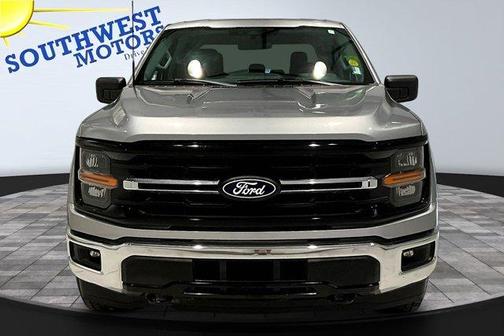 Silver 2025 Ford F-150 XLT