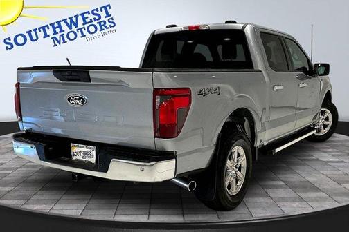 Silver 2025 Ford F-150 XLT