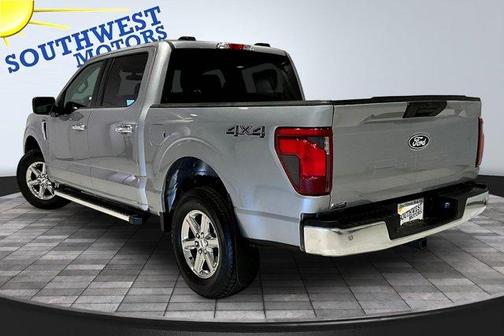 Silver 2025 Ford F-150 XLT