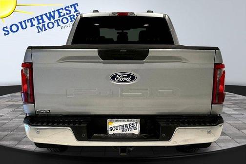 Silver 2025 Ford F-150 XLT