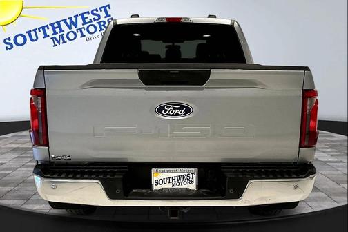Silver Gray 2025 Ford F-150 XLT