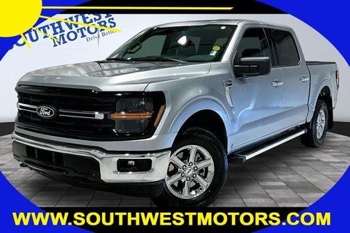 Silver 2025 Ford F-150 XLT
