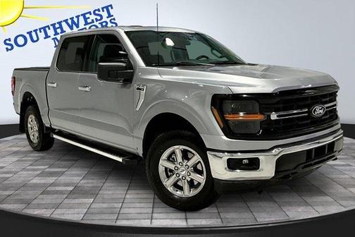 Silver 2025 Ford F-150 XLT