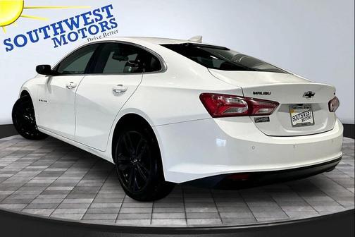 Summit White 2024 Chevrolet Malibu 1LT