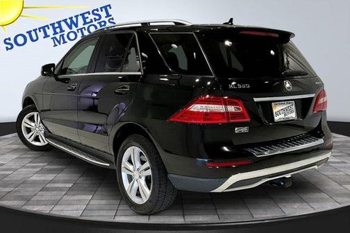 Black 2012 Mercedes-Benz M-Class ML 350 4MATIC