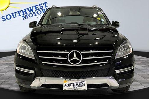 Black 2012 Mercedes-Benz M-Class ML 350 4MATIC