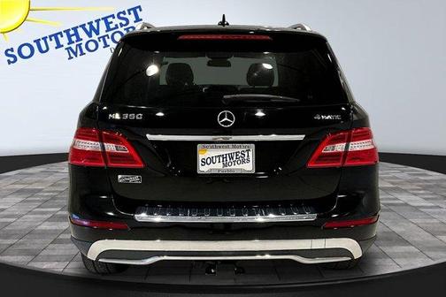 Black 2012 Mercedes-Benz M-Class ML 350 4MATIC