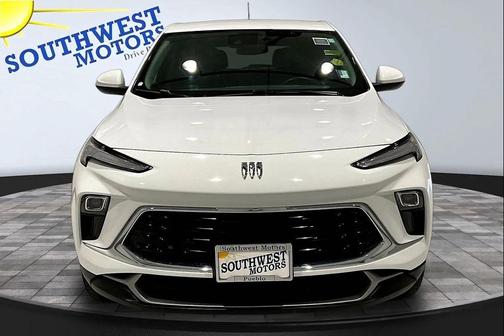 Summit White 2025 Buick Encore GX Preferred