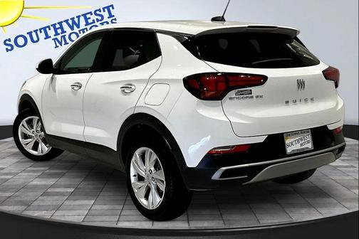 Summit White 2025 Buick Encore GX Preferred