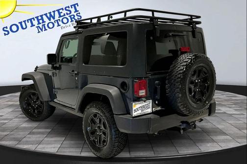 Rhino Clearcoat 2017 Jeep Wrangler Willys Wheeler