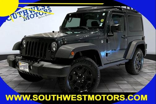 Rhino Clearcoat 2017 Jeep Wrangler Willys Wheeler