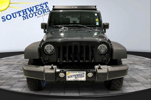 Rhino Clearcoat 2017 Jeep Wrangler Willys Wheeler