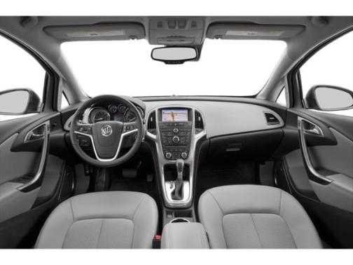 Summit White 2015 Buick Verano Leather Group
