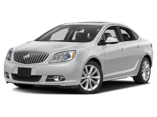 Summit White 2015 Buick Verano Leather Group