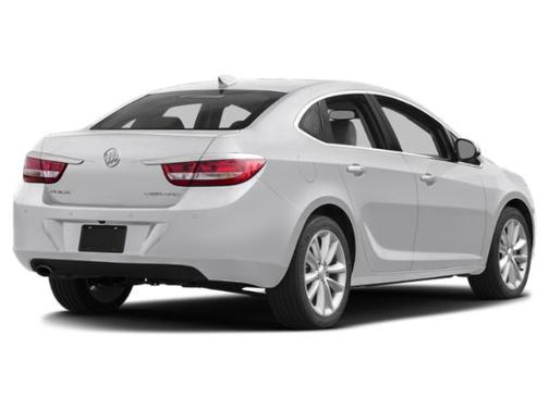 Summit White 2015 Buick Verano Leather Group