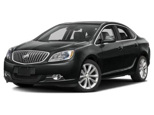 Summit White 2015 Buick Verano Leather Group