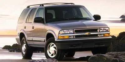 Light Pewter Metallic 2000 Chevrolet Blazer LT