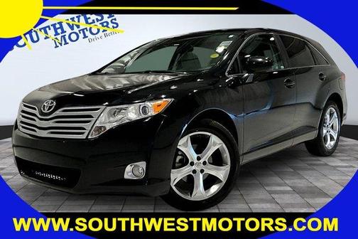 Black 2011 Toyota Venza Base