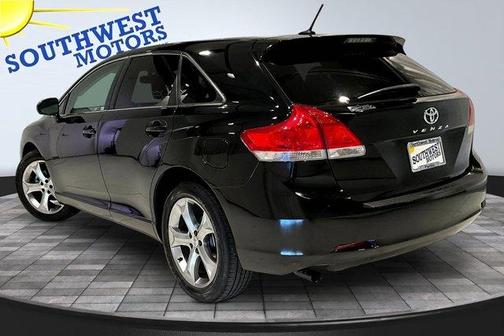 Black 2011 Toyota Venza Base