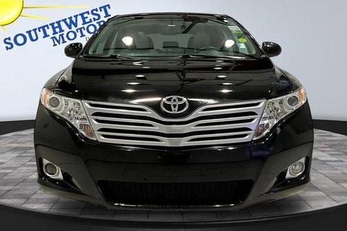 Black 2011 Toyota Venza Base