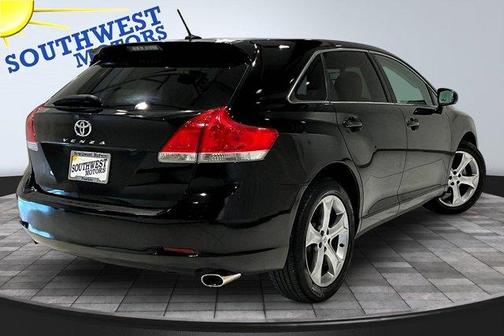 Black 2011 Toyota Venza Base