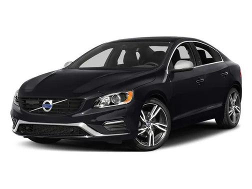 Black Stone 2017 Volvo S60 T6 R-Design Platinum